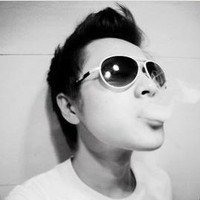 发型头像男黑白