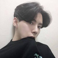 发型头像男黑白