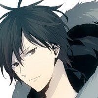 发型头像男黑白