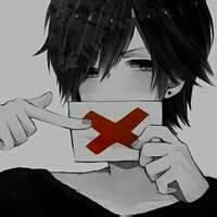 发型头像男黑白