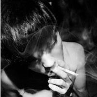 发型头像男黑白