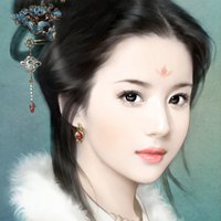 古代头像女生真人版