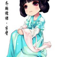 古代头像女生真人版