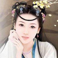 古代头像女生真人版