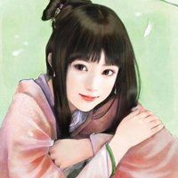 古代头像女生真人版