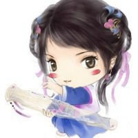 古代头像女生真人版