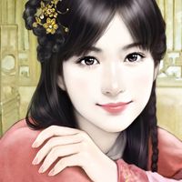 古代头像女生真人版