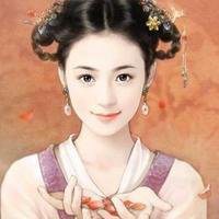 古代头像女生真人版