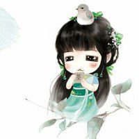 古代头像女生真人版