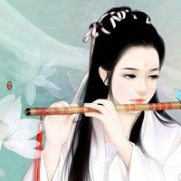 古代头像女生真人版