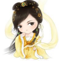 古代头像女生真人版