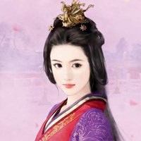 古代头像女生真人版