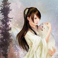 古代头像女生真人版