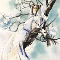 古代头像男动漫图片