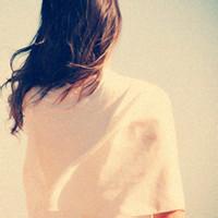 古装唯美背影女生头像