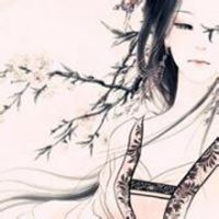 古装唯美背影女生头像