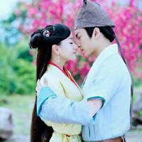 古装情侣头像一对两张