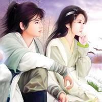 古装情侣头像一对两张