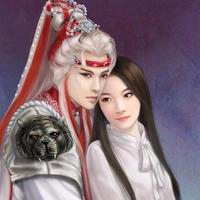 古装情侣头像一对两张