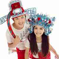 古装情侣头像一对两张