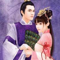 古装情侣头像一对两张