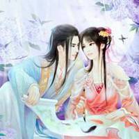 古装情侣头像一对两张