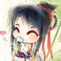 古装情侣头像漫画图片