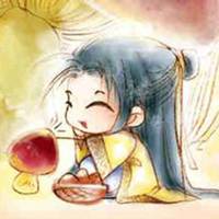 古装情侣头像漫画图片