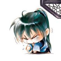 古装情侣头像漫画图片