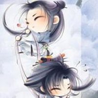 古装情侣头像漫画图片