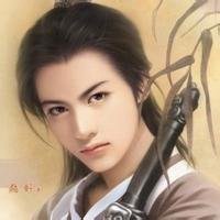 古风剑客男头像高清