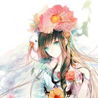 古风头像女动漫