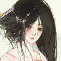 古风头像女动漫伤感