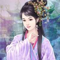 古风头像女动漫伤感