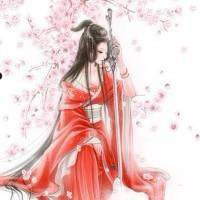 古风头像女动漫伤感