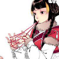 古风头像女动漫伤感