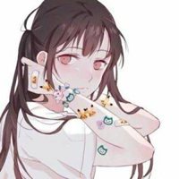 古风头像情侣动漫