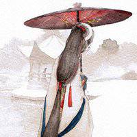 古风头像男有意境悲伤