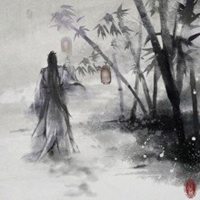 古风头像男高清稀有