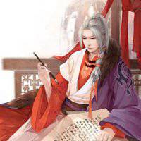 古风孤独的侠客头像