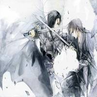 古风孤独的侠客头像