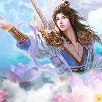 古风孤独的侠客头像