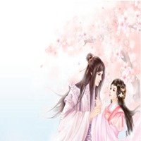 古风情侣头像红桑裳白衣