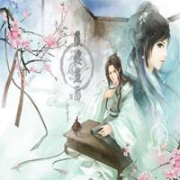 古风情侣头像红桑裳白衣