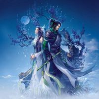 古风情侣头像红桑裳白衣