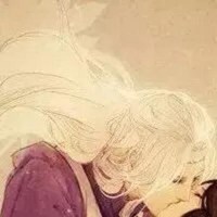 古风情侣头像红桑裳白衣