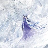 古风情侣头像红桑裳白衣