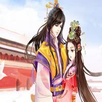 古风情侣头像红桑裳白衣