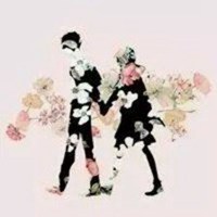 古风情侣头像高清大图