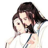 古风情侣头像高清大图